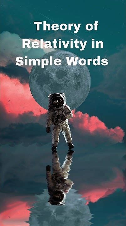 theory of relativity in simple words