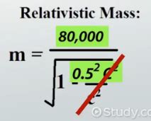 theory of relativity practice problems