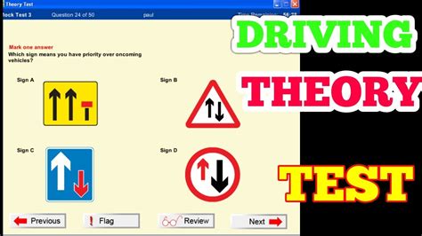 theory test free online uk