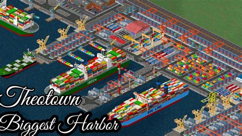 theotown harbor plugin