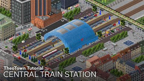 Panduan Lengkap TheoTown Train Plugin: Bangun Jaringan Kereta Terbaik!