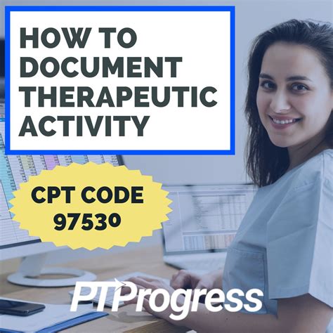 therapeutic activity procedure code