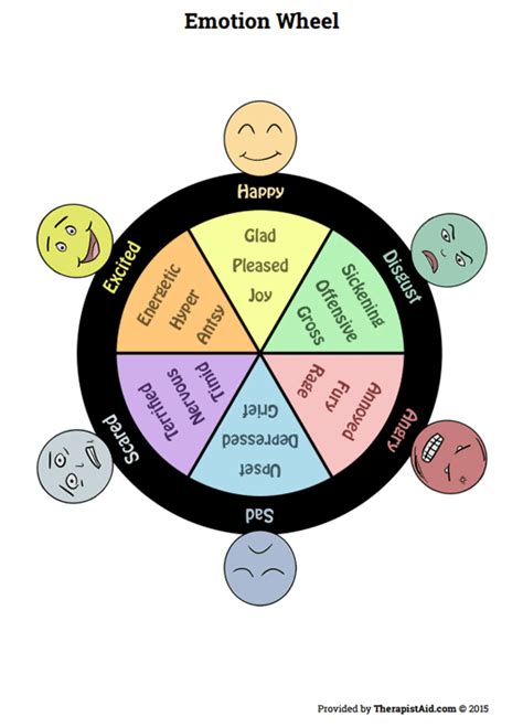 therapist aid emotions children