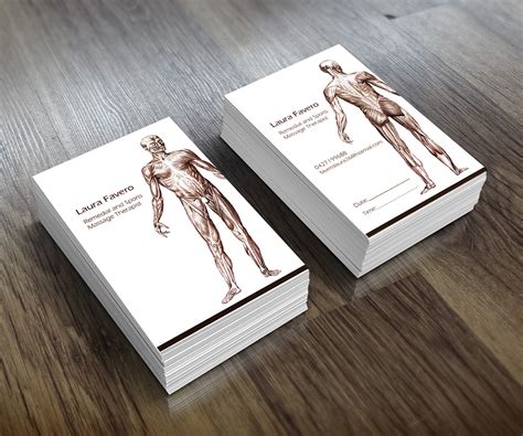 Easy Physiotherapy Business Card Design Ideas & Samples