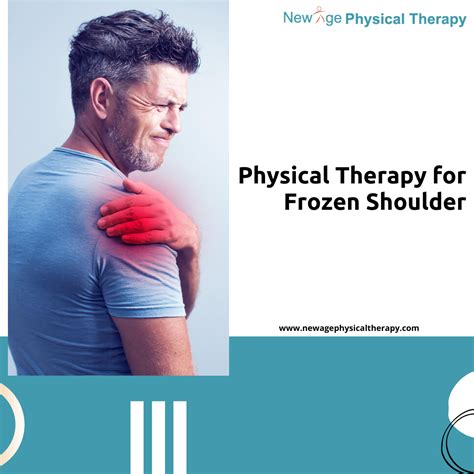 therapy for frozen shoulder
