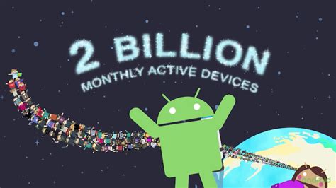 There are over 3 billion active Android devices in the world TECHOBIG