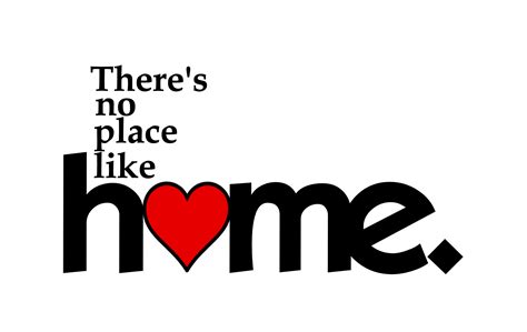 there's no place like home clipart