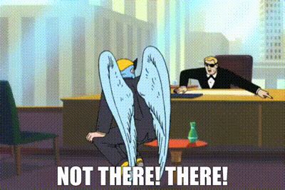 About There But Not There