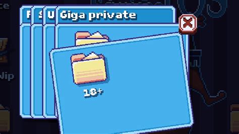 There Is No Game Private Folder