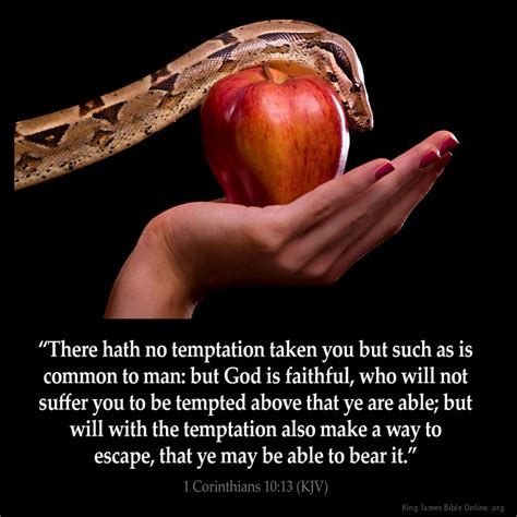 there is no temptation common