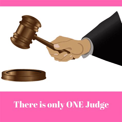 there is only 1 judge in a trial court
