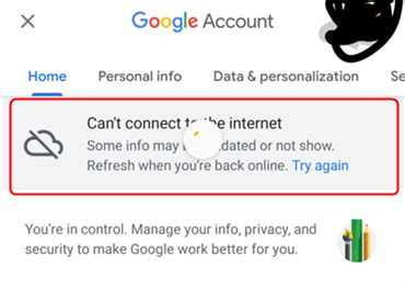 there was a problem communicating with google servers after factory reset
