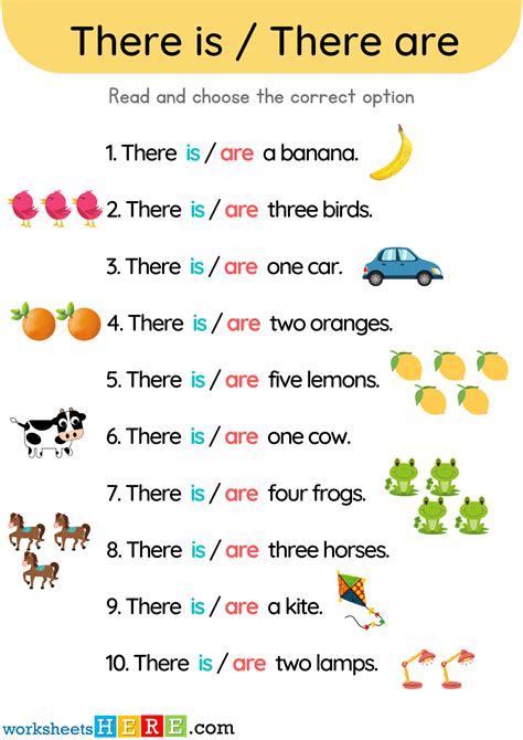 Atividades Com There Is E There Are BRAINCP