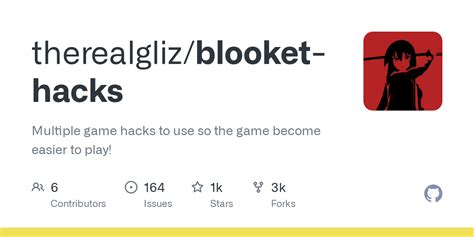 therealgliz/blooket-hacks: Multiple game hacks to use so  - GitHub