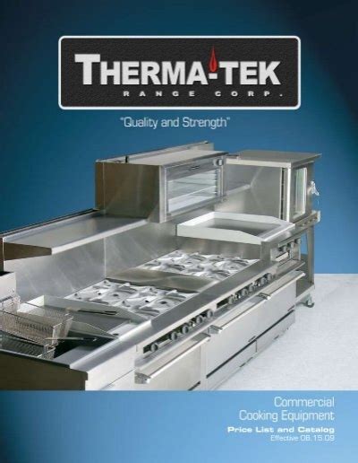 ThermaTek TMD3661 6 Burner Gas Range w/ Oven Nebraska Prep Equipment