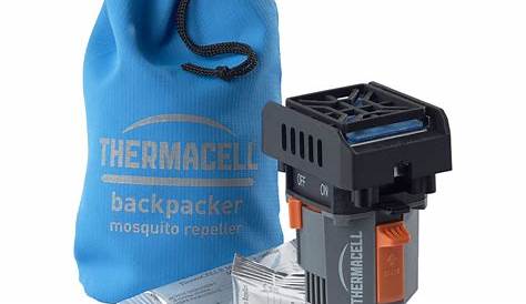 Thermacell Backpacker Canada Mosquito Repellent MatOnly Refills