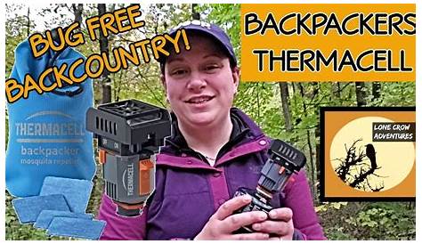 Thermacell Backpacker Gen 2 Review Mosquito Repeller ( .0)