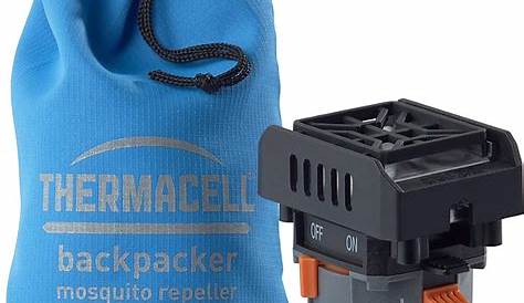 Thermacell Backpacker Mosquito Repeller Reviews (Gen 2.0)