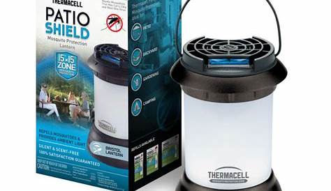 Thermacell Mosquito Lantern Repellent Patio 100522899 The Home Depot