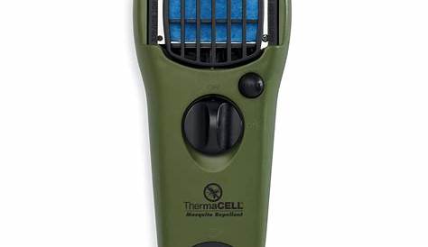 Thermacell Mosquito Repellent Amazon MR150 Portable Repeller