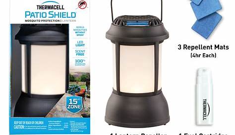 Thermacell Mosquito Repellent Lantern Instructions Review INSECT COP