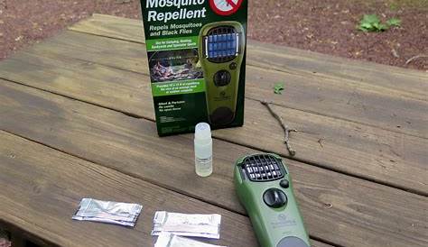 Review Thermacell Mosquito Repellent Devices OutdoorHub