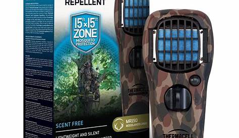 Thermacell Portable Mosquito Repeller Woodland Camo 12 Hr