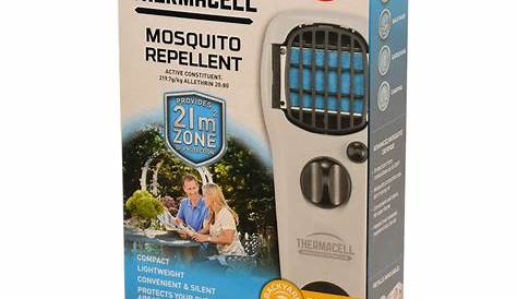 Thermacell Mosquito Repeller Bunnings Red Mini Halo Insect Warehouse