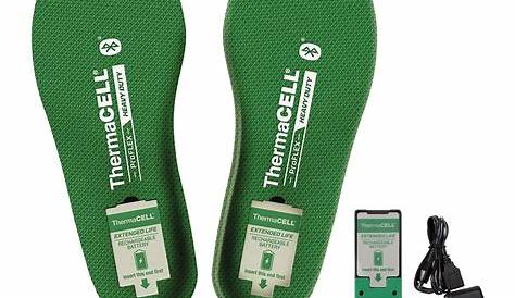 Thermacell ProFLEX Heated Insoles FortNine Canada