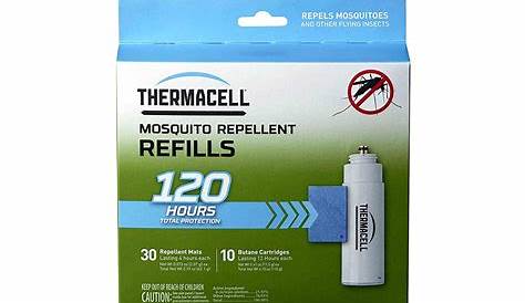Thermacell Refills Amazon ThermaCELL RB4 Mosquito Repellent 48hour