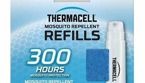 Thermacell Refills Bulk Amazon Com R 10 Mosquito Repeller Refill 120 Hour Mega