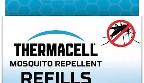 Thermacell Refills Near Me ThermaCELL Mosquito Repellent Refill Pack Bundle (12