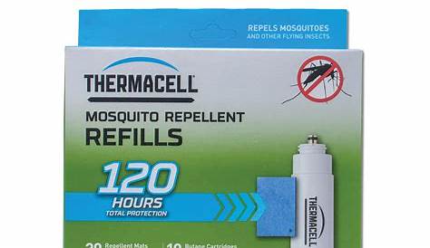 Thermacell Refills Walmart ® Mosquito Repellent