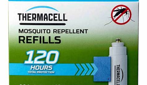 Thermacell Refills New Mosquito Repeller Refill 120 Hour Mega Pack R 10