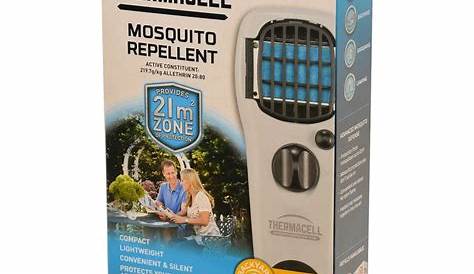 Portable and Powerful Thermacell Mosquito RepellentRadius
