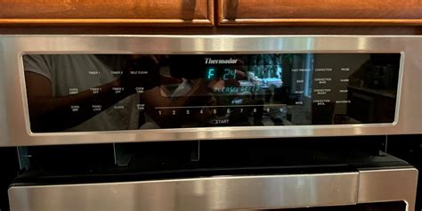Thermador Wall Oven Error Code F24