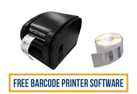 thermal barcode printer software