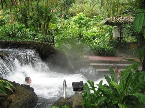 thermal baths in costa rica