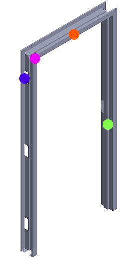 thermal break door frames