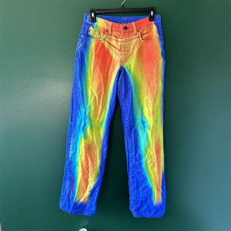Thermal Colored Jeans