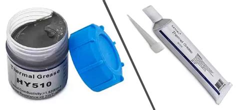 Thermal Grease Vs Thermal Paste