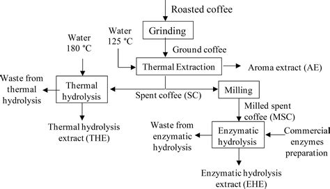 Thermal Hydrolysis Coffee