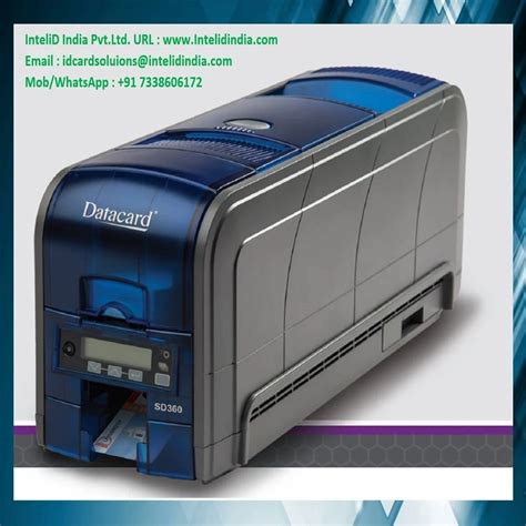 thermal id card printer