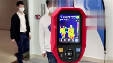 Thermal Image High Temperature