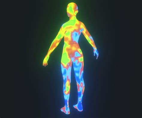 Thermal Image Of Human