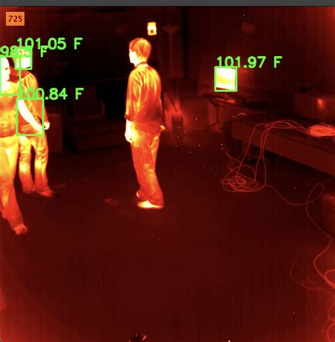 Thermal Image Processing Using Python