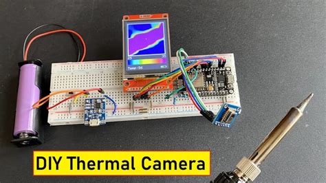 Thermal Image Sensor Arduino