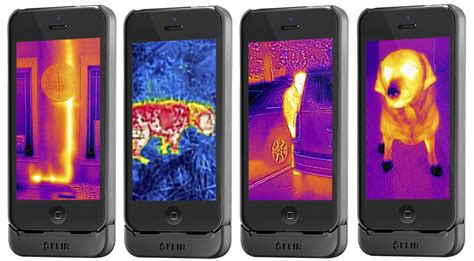 Thermal Imaging In Iphone