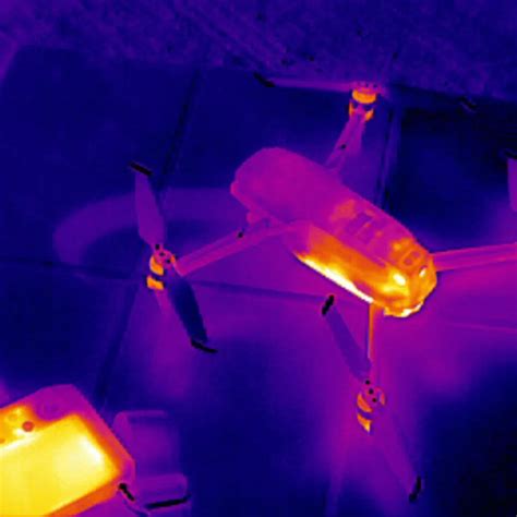 Thermal Imaging Mini Drone