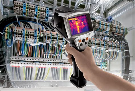 Thermal Imaging Of Electrical Panels